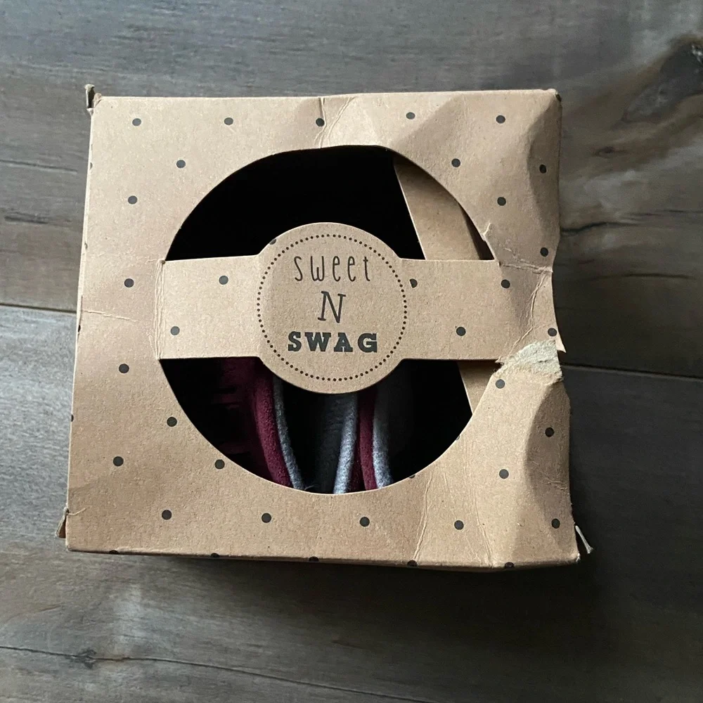 Sweet N Swag MOX® BOOTS in Burgundy